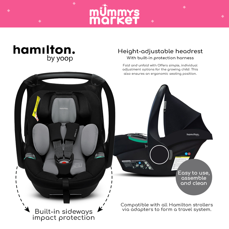 Hamilton Zeno Plus Infant Carseat